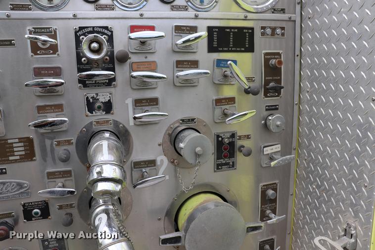 image for item DQ9375 1978 Pierce 1871-LPC fire truck