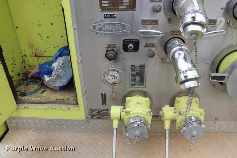 image for item DQ9375 1978 Pierce 1871-LPC fire truck