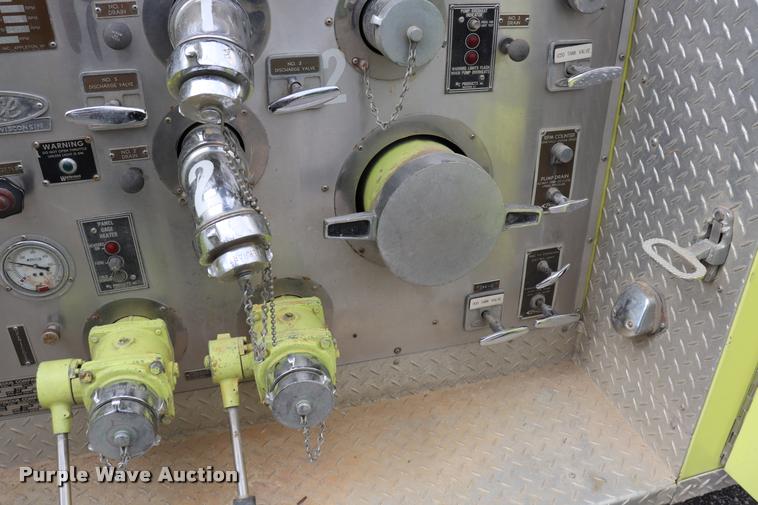 image for item DQ9375 1978 Pierce 1871-LPC fire truck