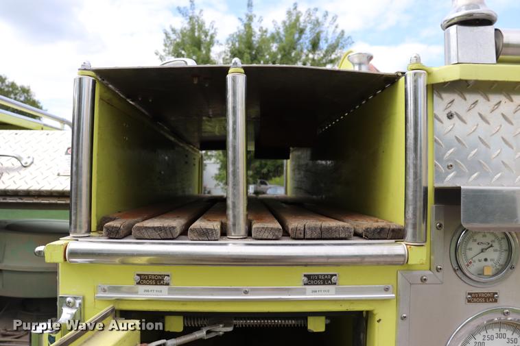 image for item DQ9375 1978 Pierce 1871-LPC fire truck