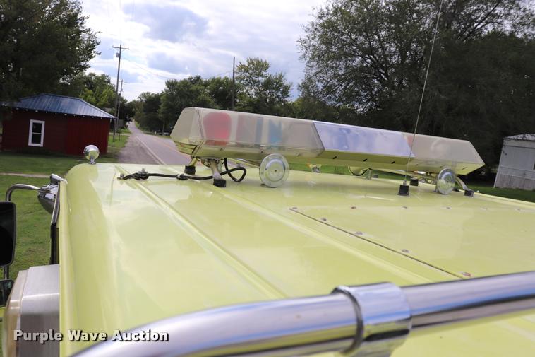 image for item DQ9375 1978 Pierce 1871-LPC fire truck