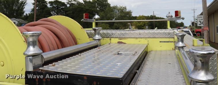 image for item DQ9375 1978 Pierce 1871-LPC fire truck