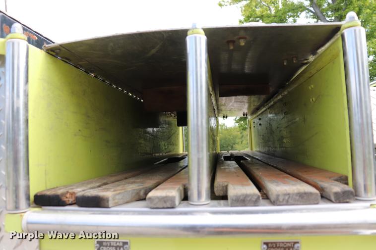 image for item DQ9375 1978 Pierce 1871-LPC fire truck