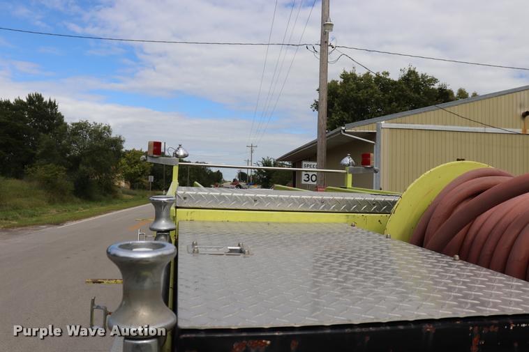 image for item DQ9375 1978 Pierce 1871-LPC fire truck