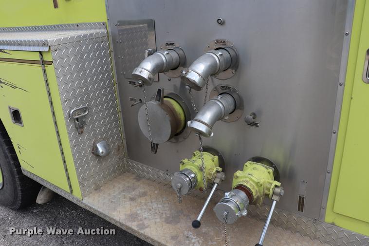 image for item DQ9375 1978 Pierce 1871-LPC fire truck