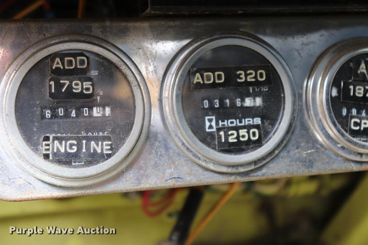 image for item DQ9375 1978 Pierce 1871-LPC fire truck