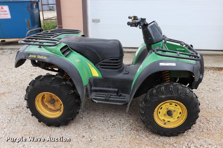 image for item DQ9379 2005 John Deere Buck ATV