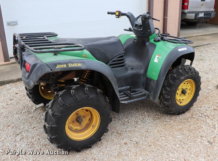 image for item DQ9379 2005 John Deere Buck ATV