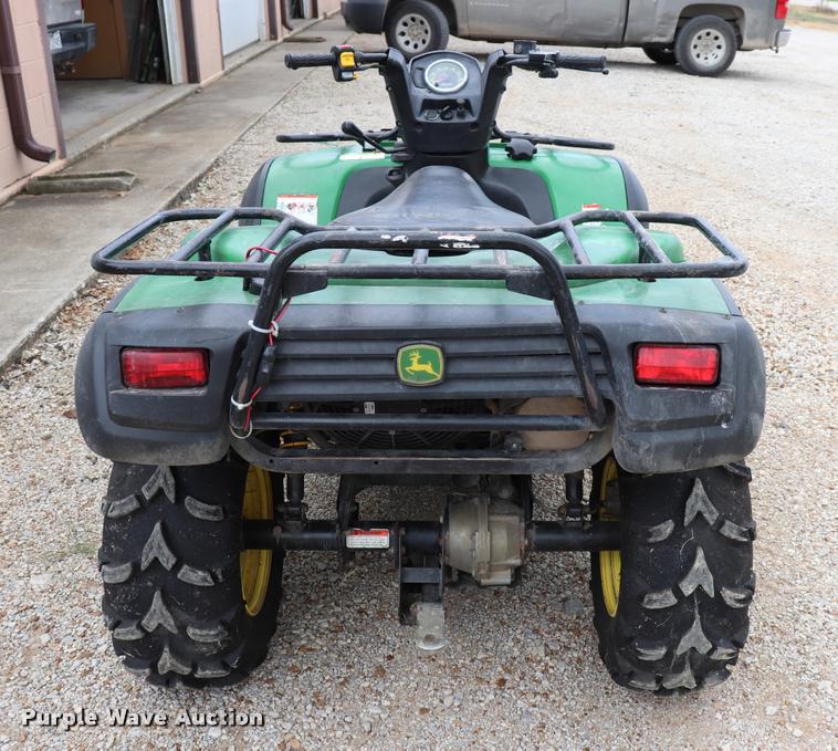 image for item DQ9379 2005 John Deere Buck ATV