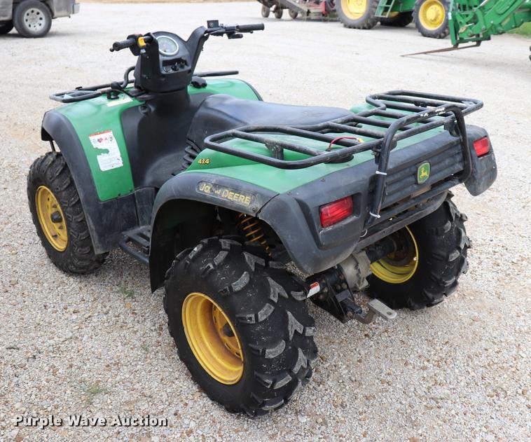 2005 John Deere Buck ATV in Pleasanton, KS Item DQ9379 sold Purple Wave