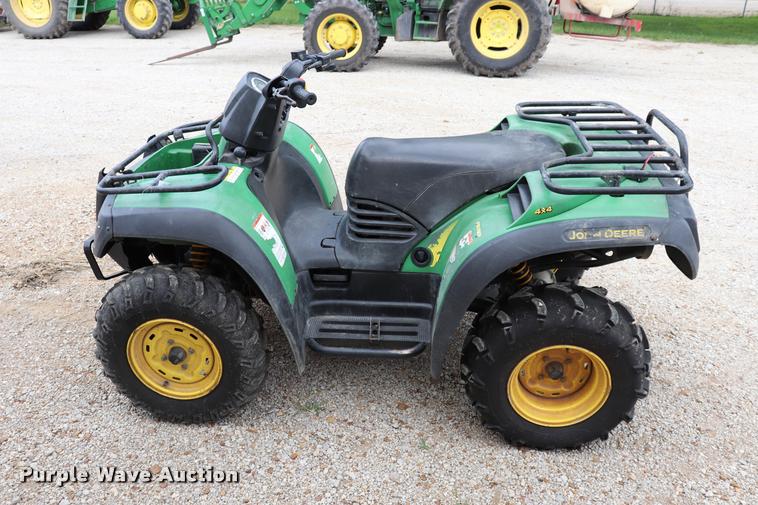 image for item DQ9379 2005 John Deere Buck ATV