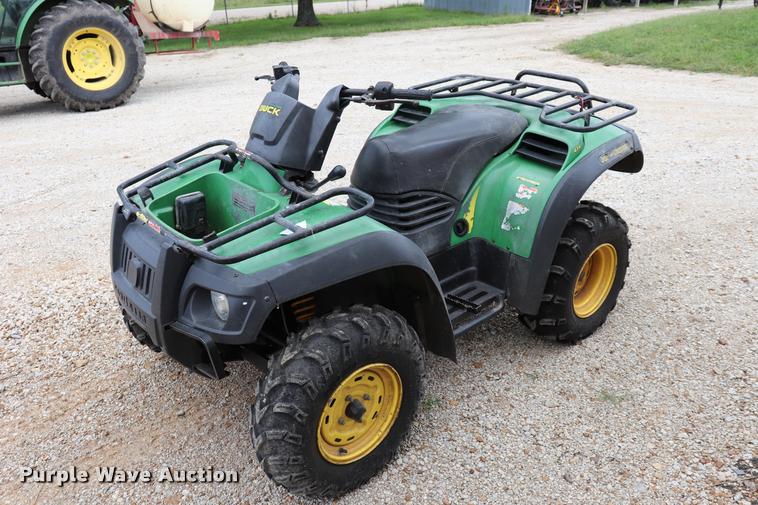 image for item DQ9379 2005 John Deere Buck ATV
