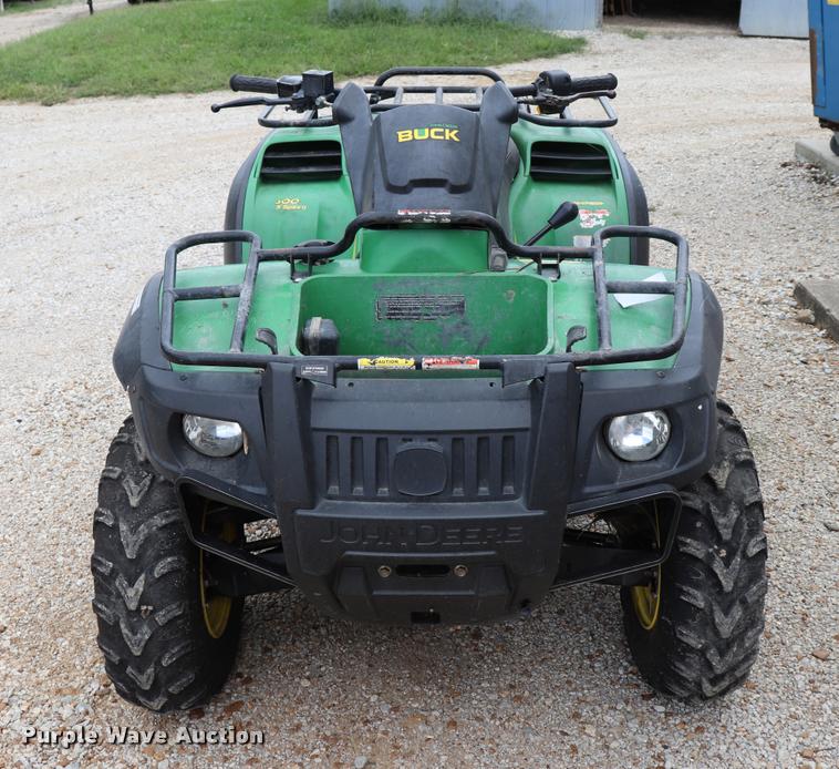 image for item DQ9379 2005 John Deere Buck ATV