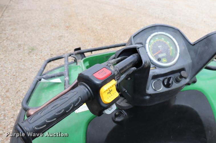 image for item DQ9379 2005 John Deere Buck ATV