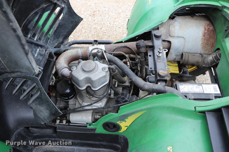 image for item DQ9379 2005 John Deere Buck ATV