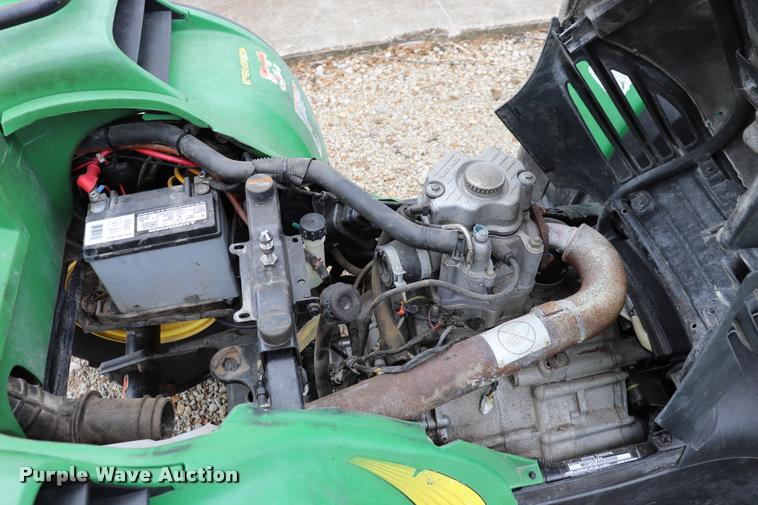 image for item DQ9379 2005 John Deere Buck ATV