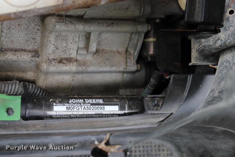 image for item DQ9379 2005 John Deere Buck ATV