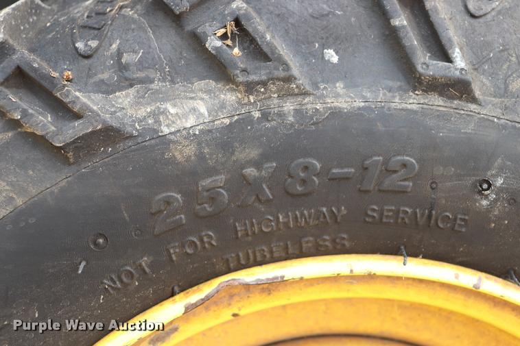 image for item DQ9379 2005 John Deere Buck ATV