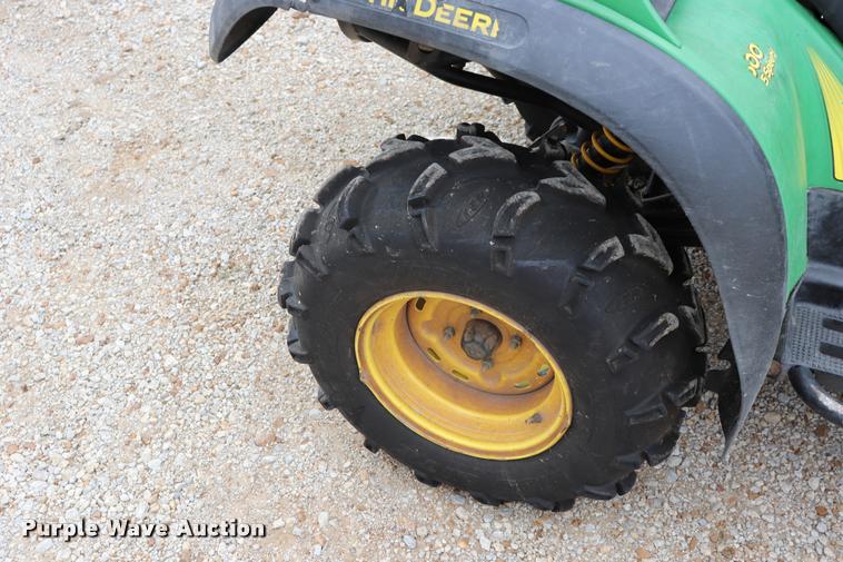 image for item DQ9379 2005 John Deere Buck ATV