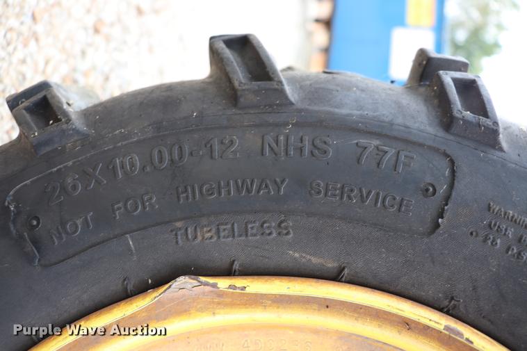 image for item DQ9379 2005 John Deere Buck ATV