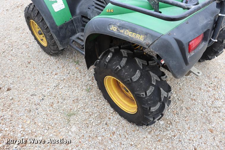 image for item DQ9379 2005 John Deere Buck ATV