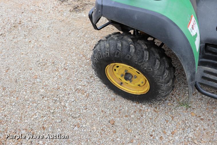 image for item DQ9379 2005 John Deere Buck ATV
