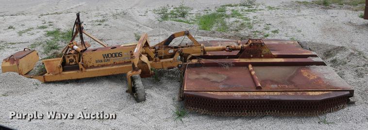 image for item DW9765 Woods Sidewinder S106-3 ditch bank rotary mower