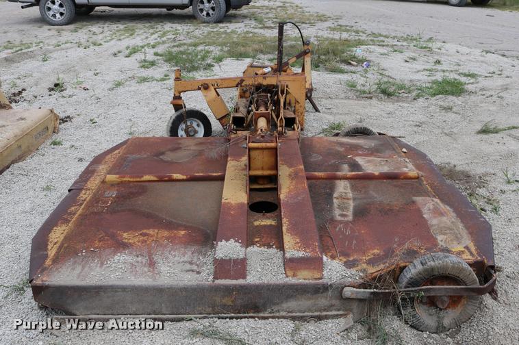 image for item DW9765 Woods Sidewinder S106-3 ditch bank rotary mower