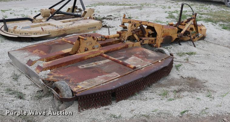 image for item DW9765 Woods Sidewinder S106-3 ditch bank rotary mower