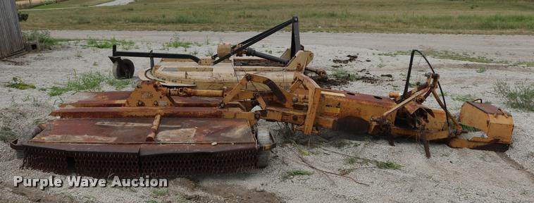 image for item DW9765 Woods Sidewinder S106-3 ditch bank rotary mower