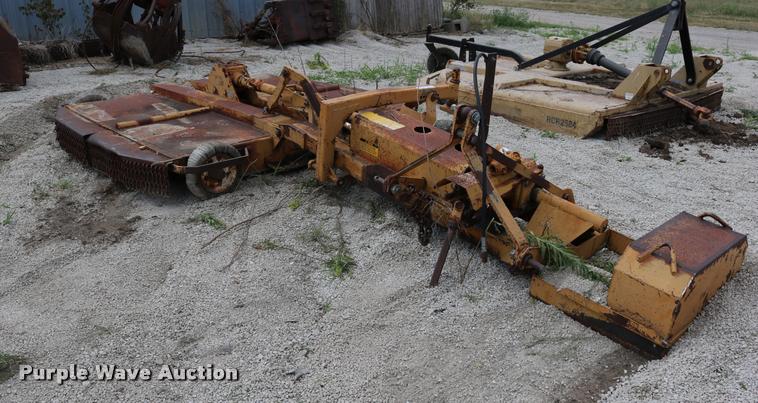 image for item DW9765 Woods Sidewinder S106-3 ditch bank rotary mower