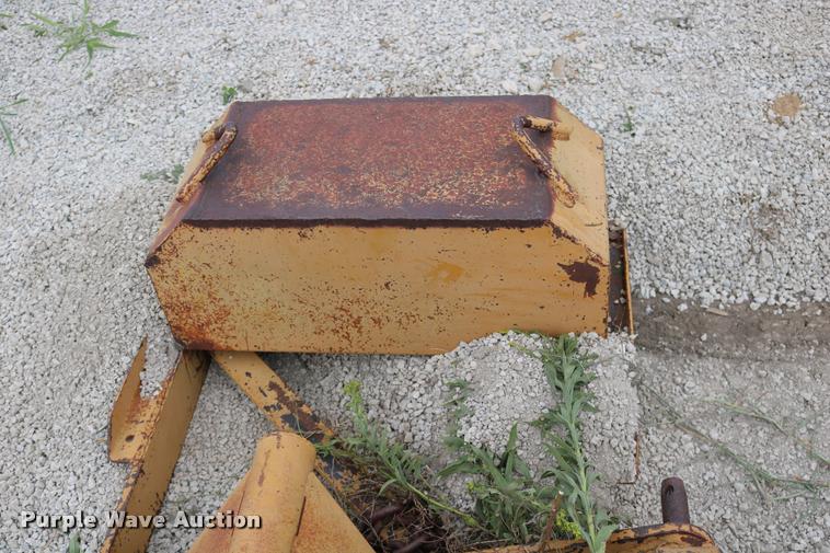 image for item DW9765 Woods Sidewinder S106-3 ditch bank rotary mower