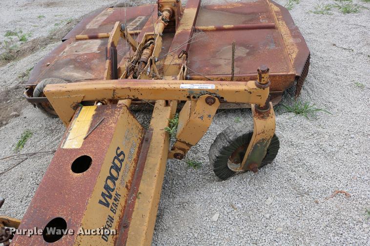 image for item DW9765 Woods Sidewinder S106-3 ditch bank rotary mower