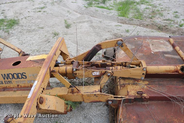 image for item DW9765 Woods Sidewinder S106-3 ditch bank rotary mower