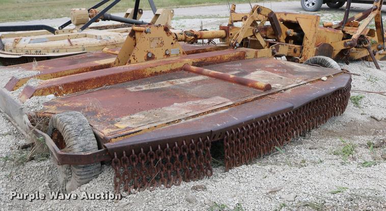 image for item DW9765 Woods Sidewinder S106-3 ditch bank rotary mower