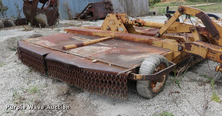 image for item DW9765 Woods Sidewinder S106-3 ditch bank rotary mower