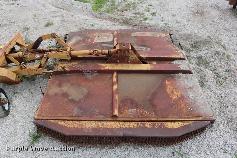 image for item DW9765 Woods Sidewinder S106-3 ditch bank rotary mower