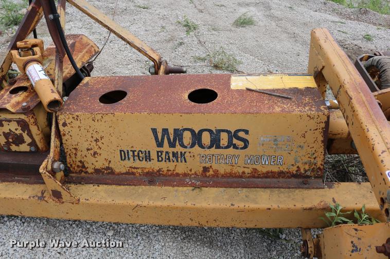 image for item DW9765 Woods Sidewinder S106-3 ditch bank rotary mower