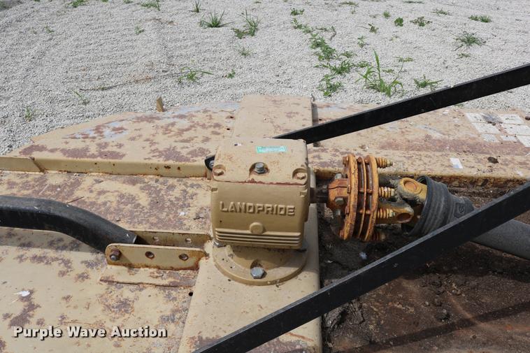 image for item DW9766 1999 Land Pride rotary mower