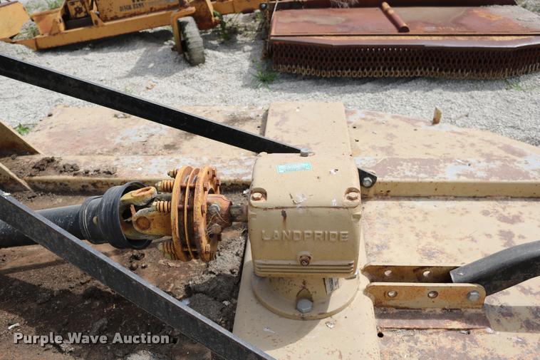 image for item DW9766 1999 Land Pride rotary mower