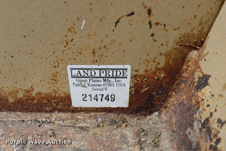 image for item DW9766 1999 Land Pride rotary mower