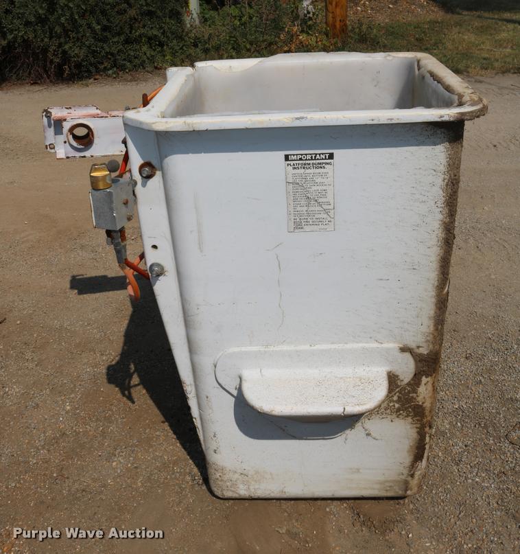 Altec one man bucket in Glasco, KS Item DW9775 sold Purple Wave