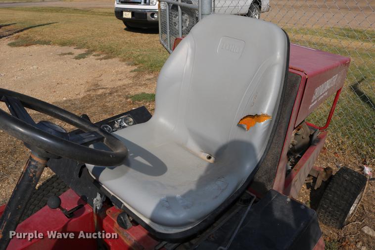 image for item DW9806 Toro Groundsmaster 345 lawn mower