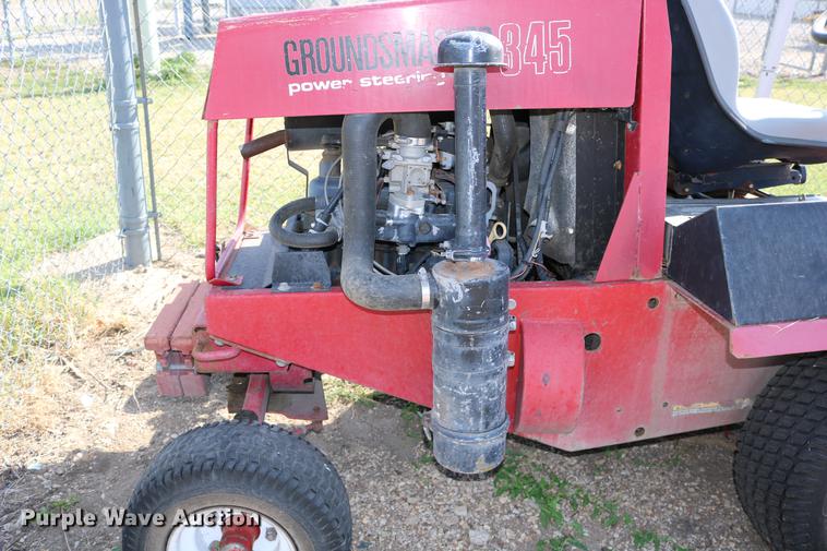 image for item DW9806 Toro Groundsmaster 345 lawn mower