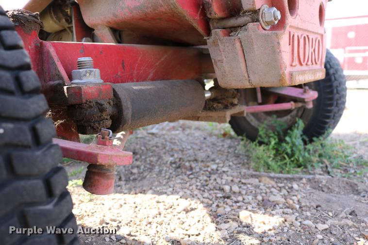 image for item DW9806 Toro Groundsmaster 345 lawn mower