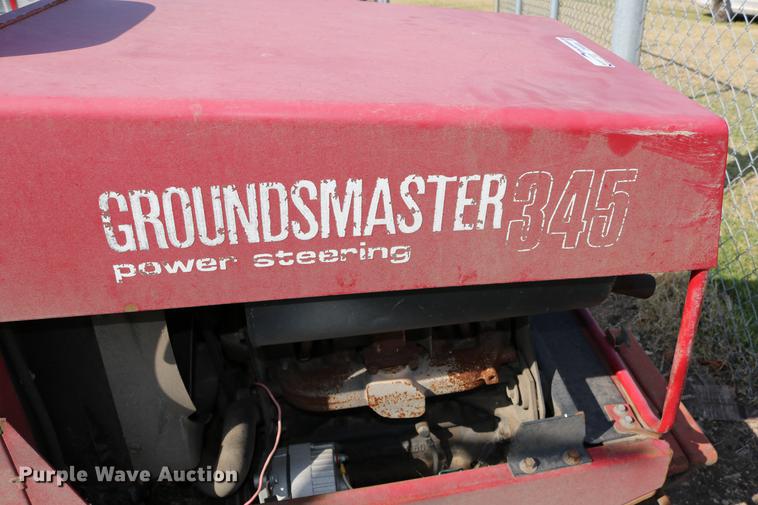 image for item DW9806 Toro Groundsmaster 345 lawn mower