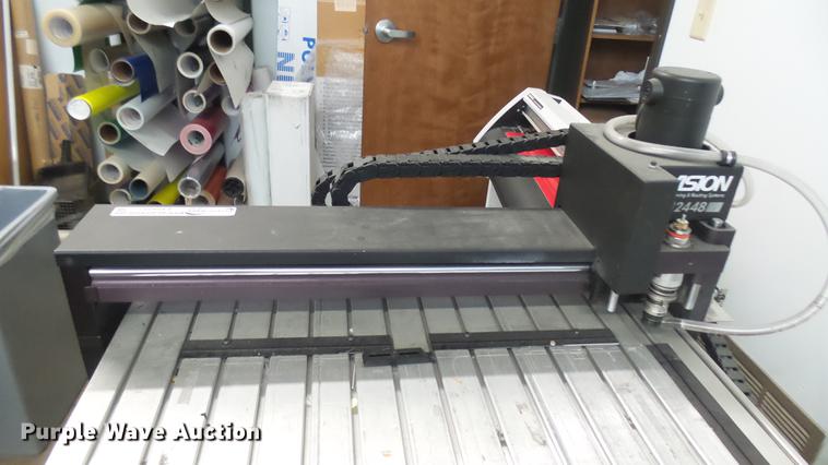 image for item EB9097 Vision 2448 rotary engraver