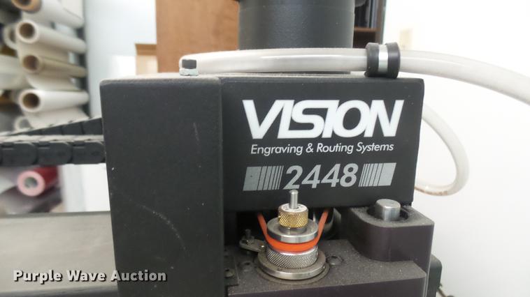 image for item EB9097 Vision 2448 rotary engraver