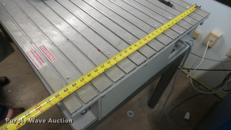 image for item EB9097 Vision 2448 rotary engraver