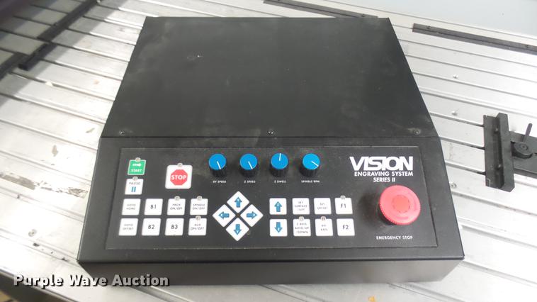 image for item EB9097 Vision 2448 rotary engraver